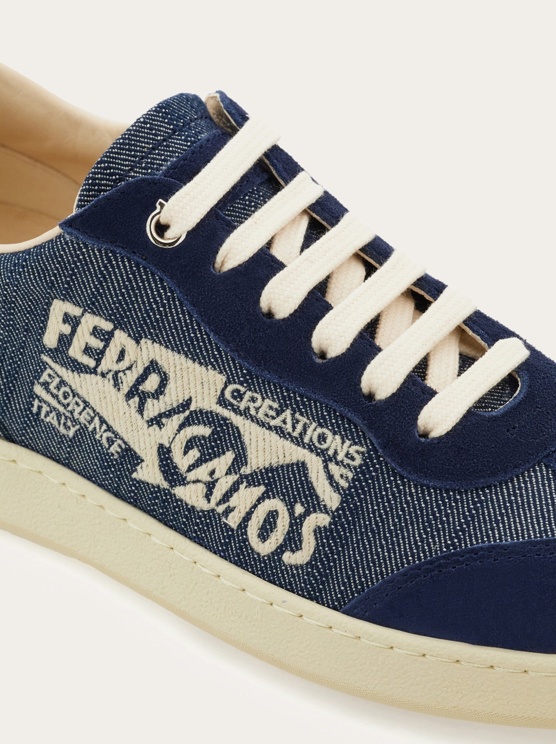 Ferragamo Low-top sneaker with logo - Image 4